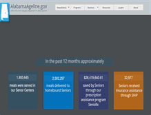 Tablet Screenshot of adss.alabama.gov