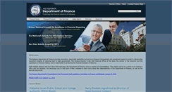 Desktop Screenshot of finance.alabama.gov