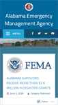 Mobile Screenshot of ema.alabama.gov