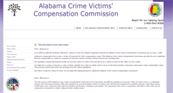 Desktop Screenshot of acvcc.alabama.gov