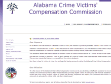 Tablet Screenshot of acvcc.alabama.gov