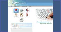Desktop Screenshot of open.alabama.gov