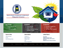 Tablet Screenshot of hacr.alabama.gov