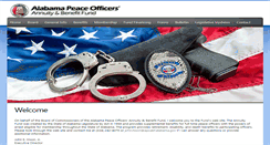 Desktop Screenshot of apoabf.alabama.gov