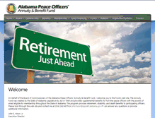 Tablet Screenshot of apoabf.alabama.gov