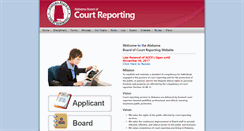 Desktop Screenshot of abcr.alabama.gov