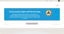 Desktop Screenshot of highered.alabama.gov