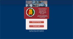 Desktop Screenshot of etpl.alabama.gov