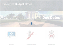 Tablet Screenshot of budget.alabama.gov