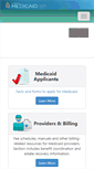 Mobile Screenshot of medicaid.alabama.gov