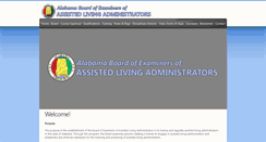 Desktop Screenshot of boeala.alabama.gov