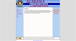Desktop Screenshot of apob.alabama.gov