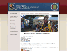 Tablet Screenshot of aiac.alabama.gov