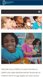 Mobile Screenshot of children.alabama.gov
