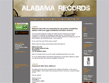 Tablet Screenshot of alabama.se