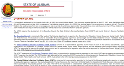 Desktop Screenshot of mnc.alabama.gov