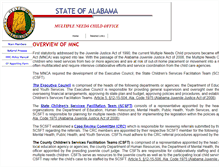 Tablet Screenshot of mnc.alabama.gov