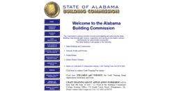 Desktop Screenshot of bc.alabama.gov