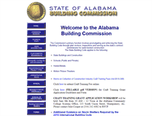 Tablet Screenshot of bc.alabama.gov