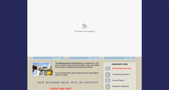 Desktop Screenshot of boa.alabama.gov