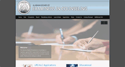 Desktop Screenshot of abec.alabama.gov