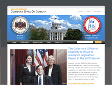 Tablet Screenshot of good.alabama.gov